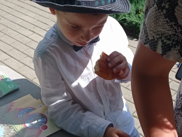 Porozmawiajmy w Łódzkiem i Piknik Rodzinny w Boguszycach, gm. Rawa Mazowiecka., <p>S.Pytliński</p>